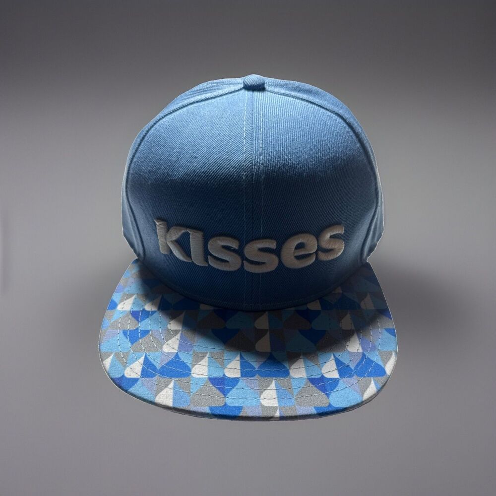 Hershey Kisses Hat Chocolate World Baseball Cap Trucker Embroidered Snapback